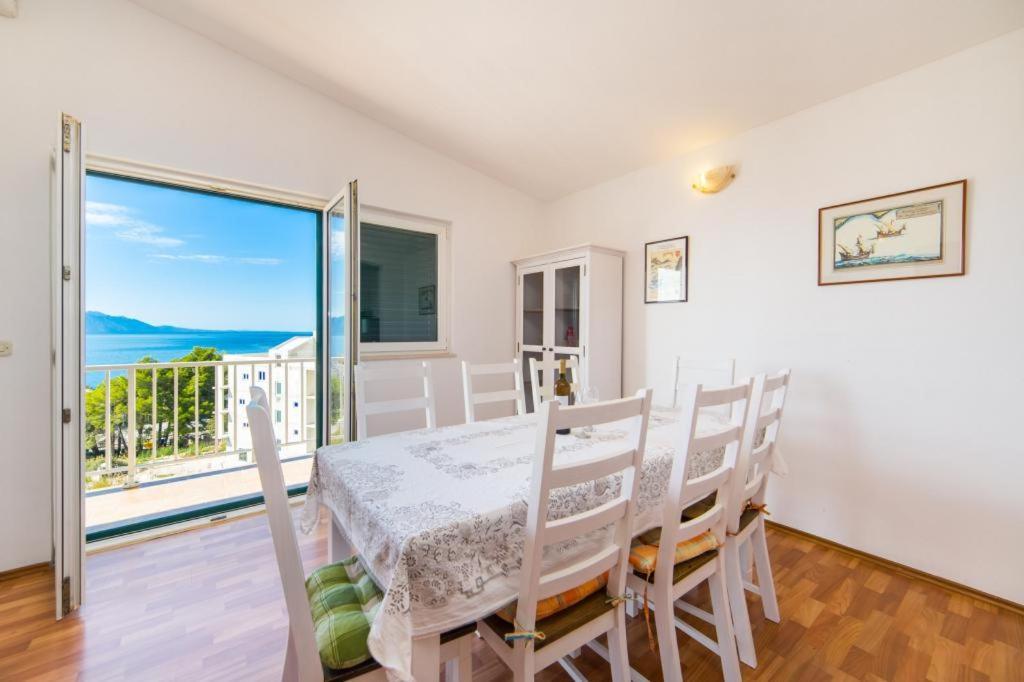 Apartments Slavena Gradac  Exteriör bild