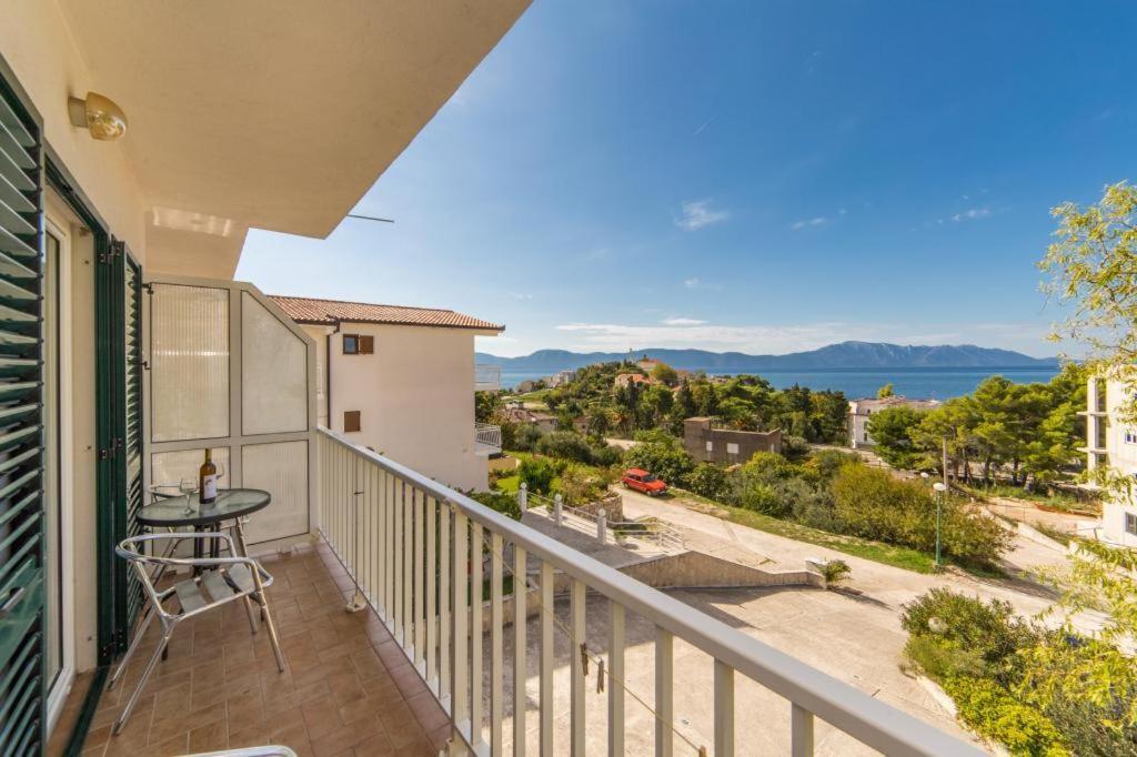 Apartments Slavena Gradac  Exteriör bild