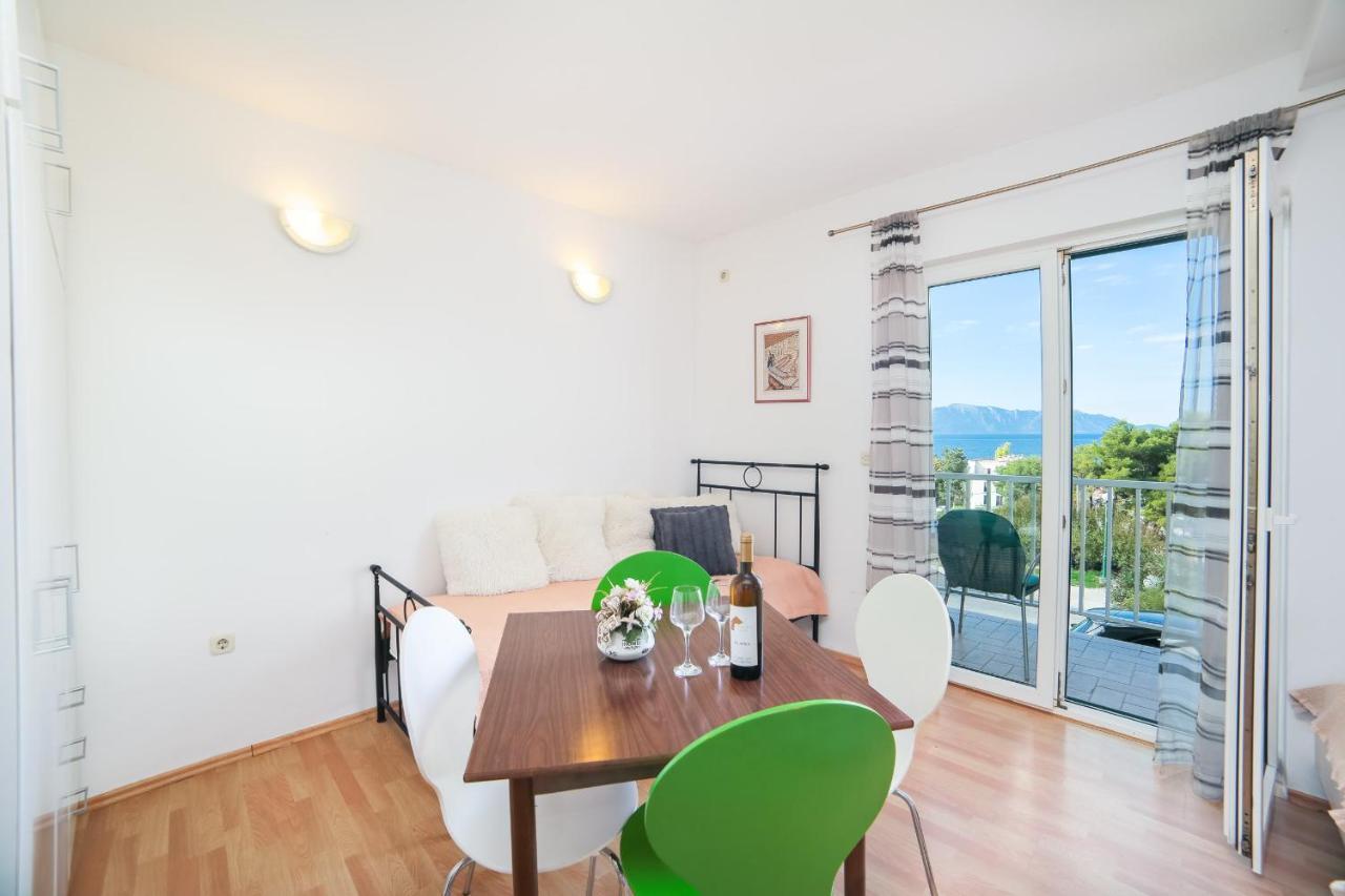 Apartments Slavena Gradac  Exteriör bild