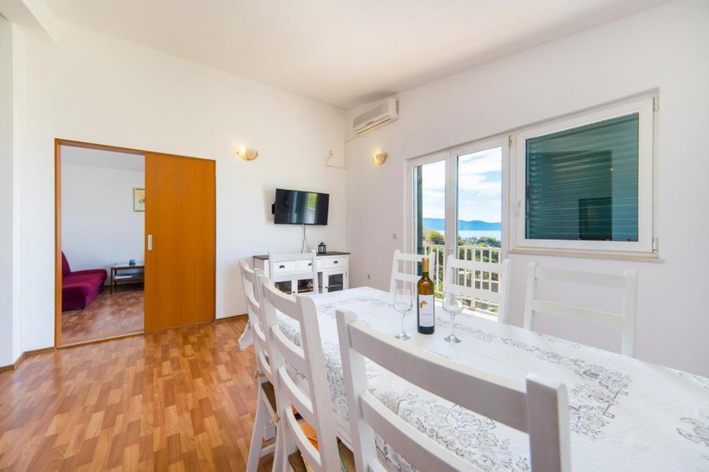 Apartments Slavena Gradac  Exteriör bild