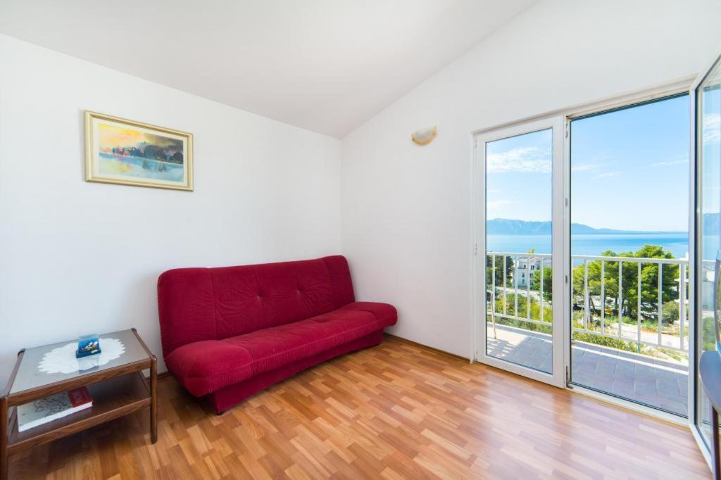 Apartments Slavena Gradac  Exteriör bild