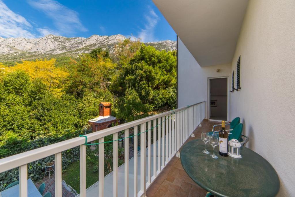 Apartments Slavena Gradac  Exteriör bild