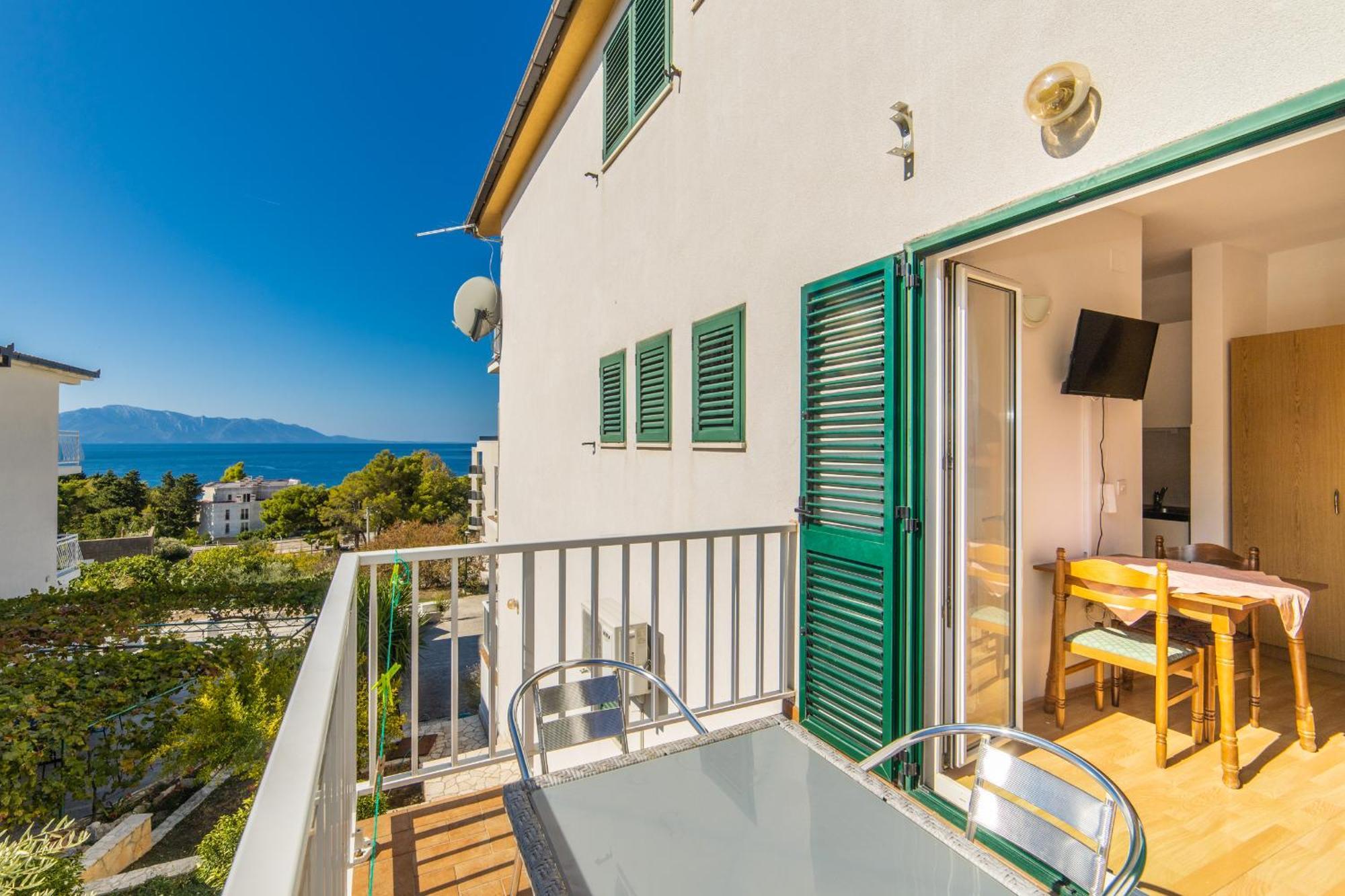 Apartments Slavena Gradac  Exteriör bild